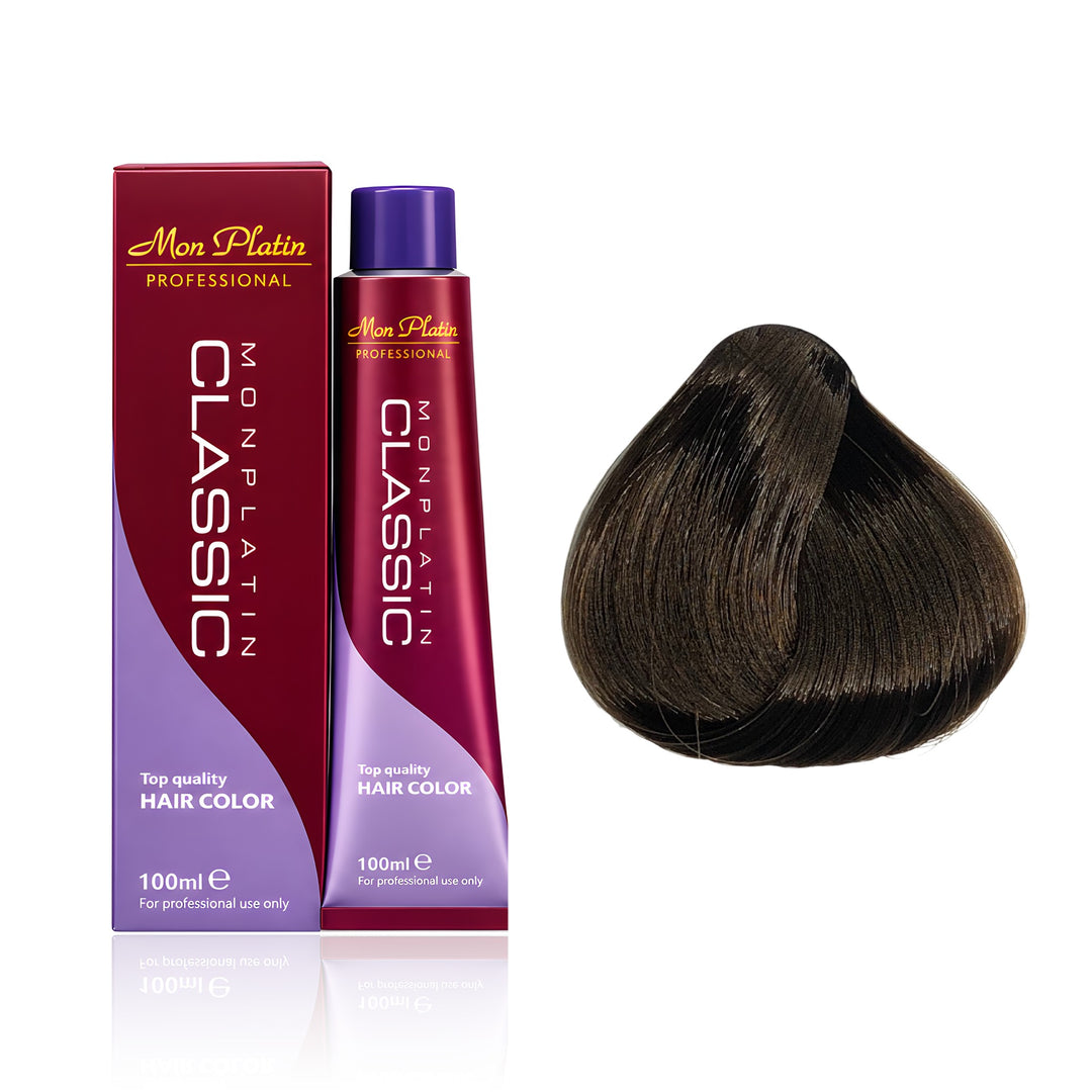Mon Platin Classic Hair Color 5.73 (Light Sand Golden Brown)