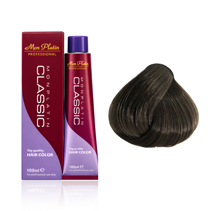 Mon Platin Classic Hair Color 5 (Light Brown)
