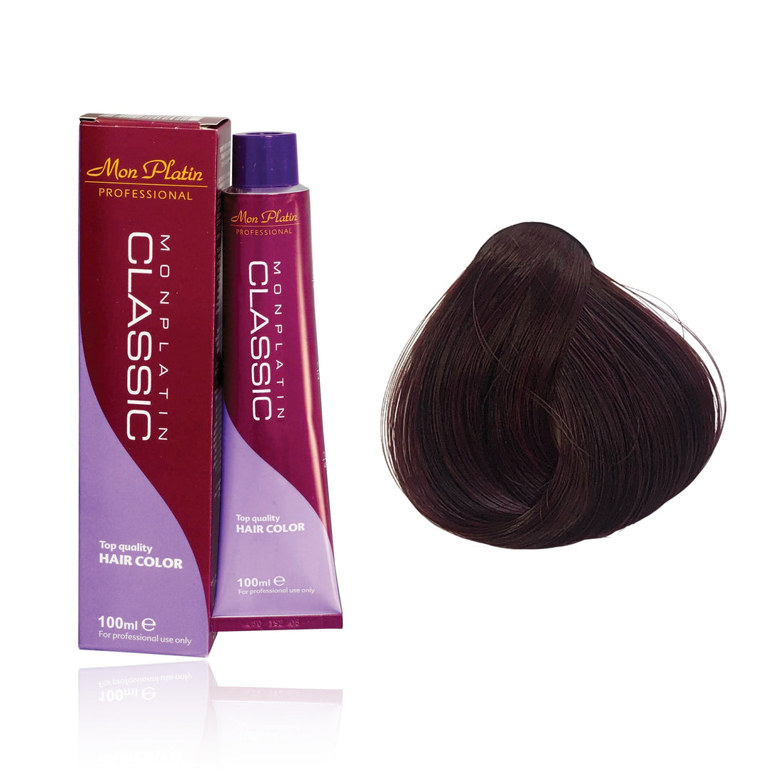 Mon Platin Classic Hair Color 55.64 (Light Red Copper Brown)