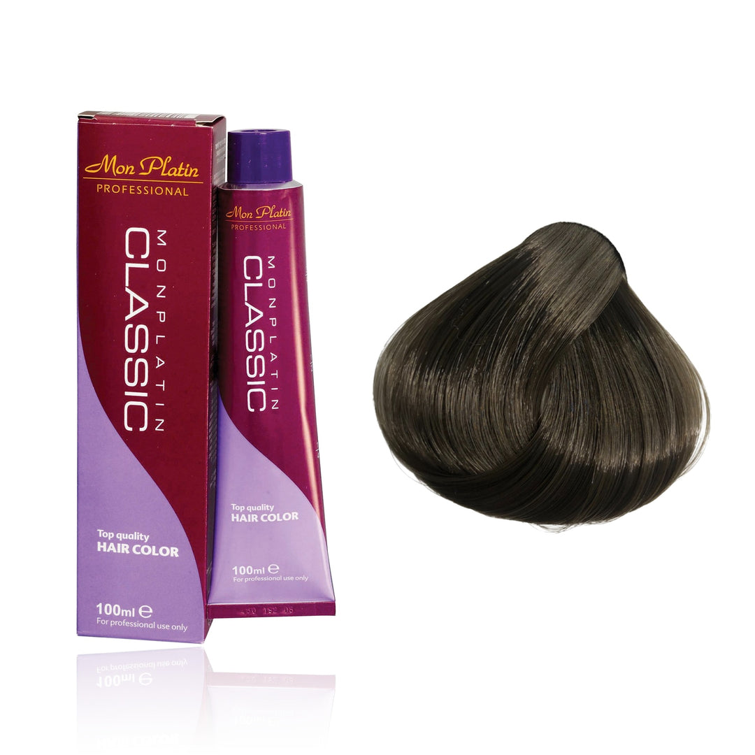 Mon Platin Classic Hair Color 6.1 (Dark Ash Blonde)