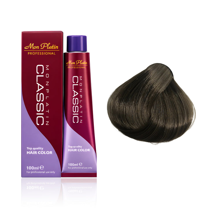 Mon Platin Classic Hair Color 6.1 (Dark Ash Blonde)