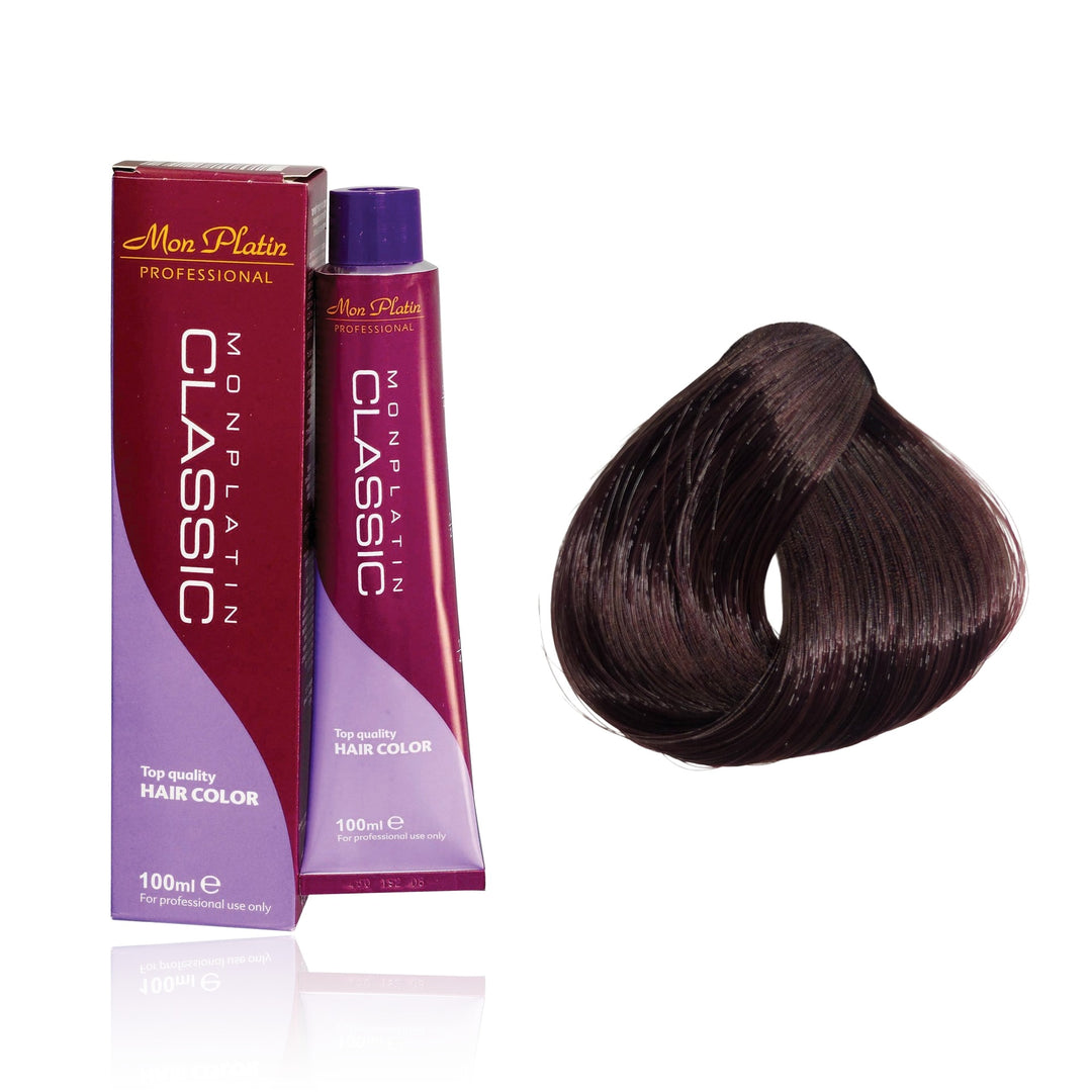 Mon Platin Classic Hair Color 6.20 (Rouge Prune)