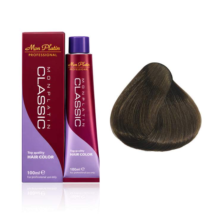 Mon Platin Classic Hair Color 6.3 (Dark Golden Brown)