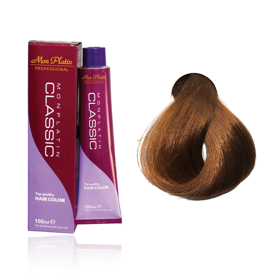 Mon Platin Classic Hair Color 6.34 (Dark Blonde Tobacco)
