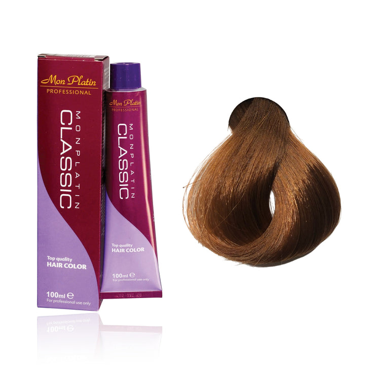 Mon Platin Classic Hair Color 6.34 (Dark Blonde Tobacco)
