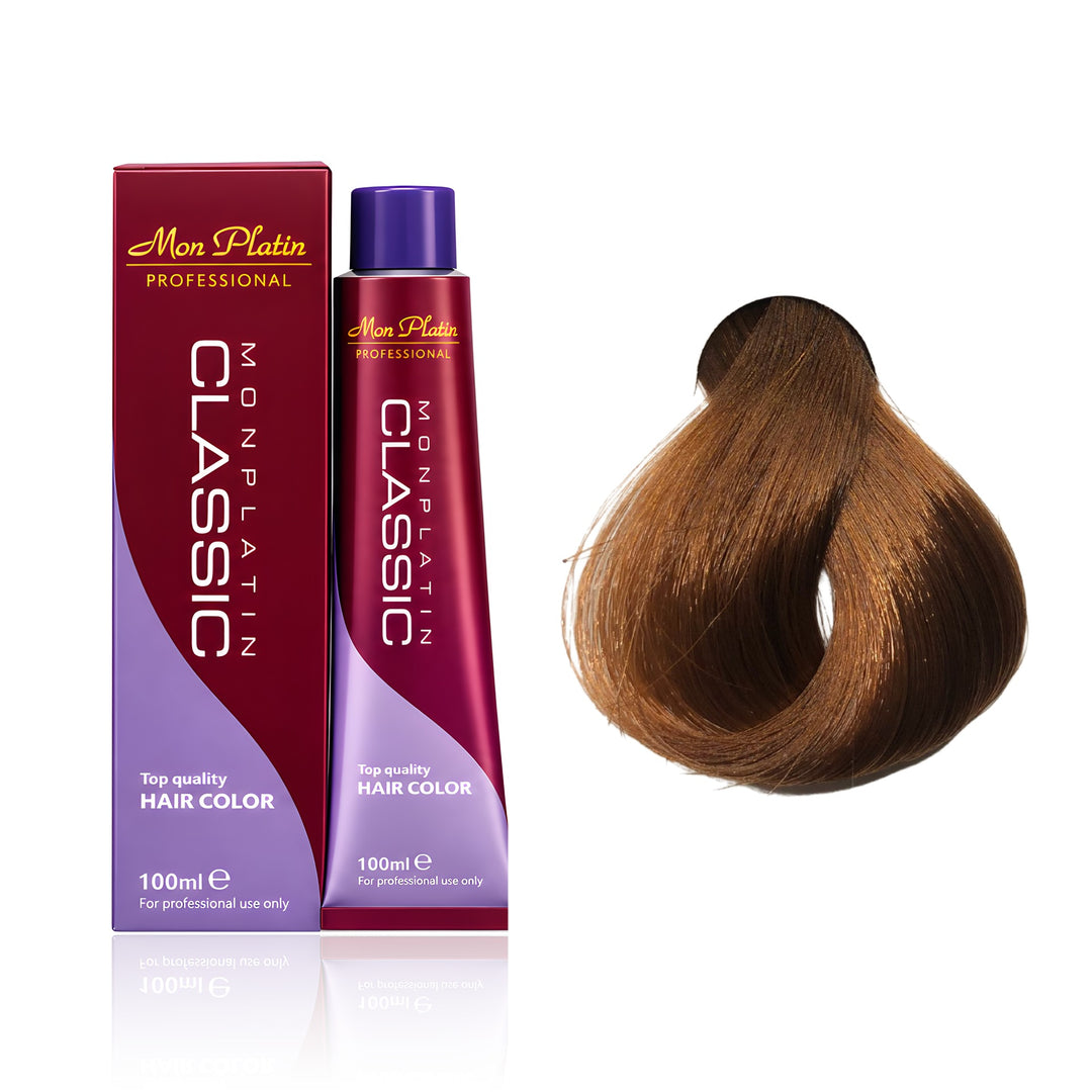 Mon Platin Classic Hair Color 6.34 (Dark Blonde Tobacco)