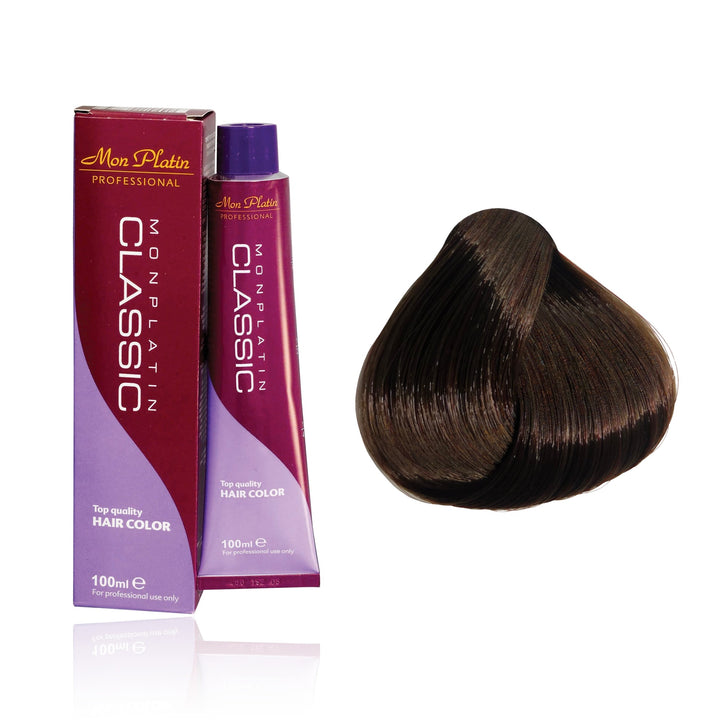 Mon Platin Classic Hair Color 6.35 (Dark Golden Mahogany Blonde)