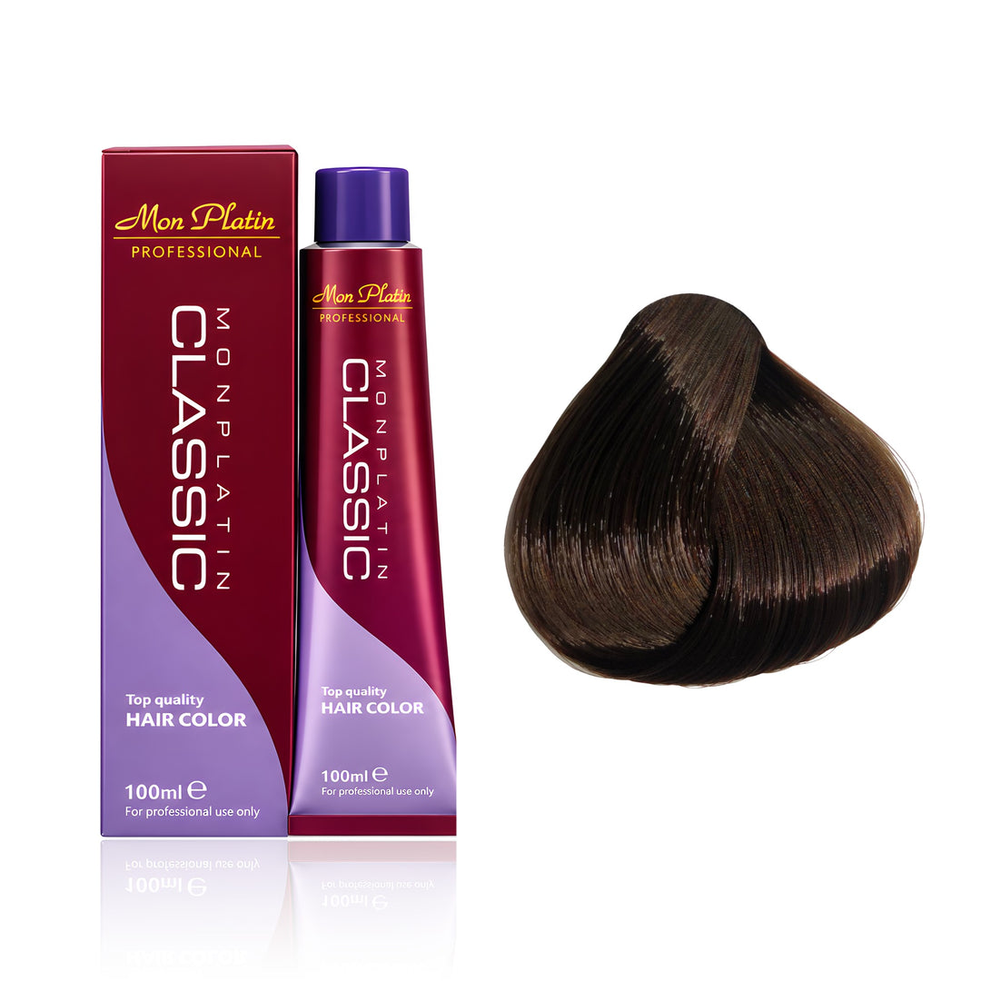 Mon Platin Classic Hair Color 6.35 (Dark Golden Mahogany Blonde)
