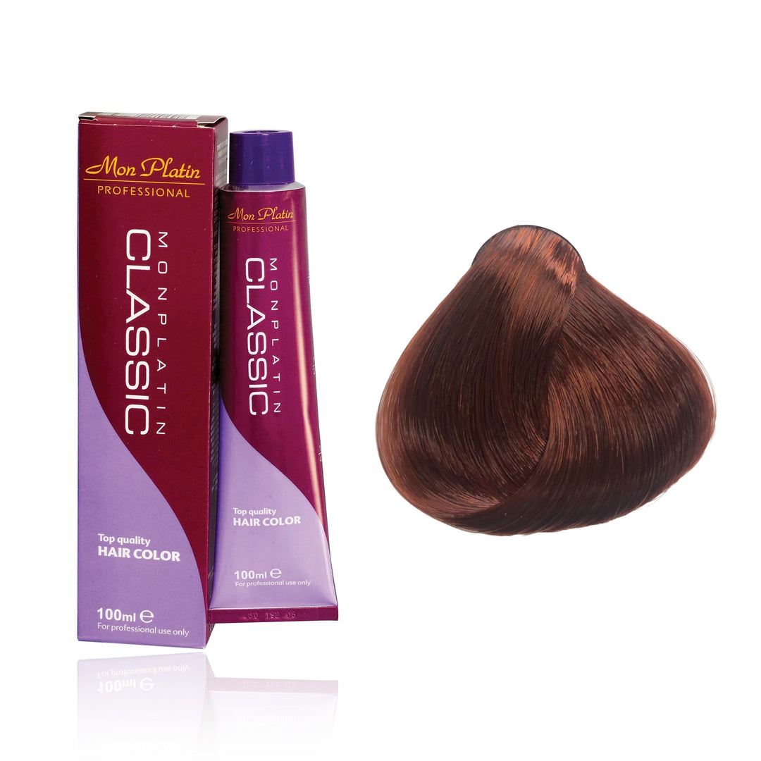 Mon Platin Classic Hair Color 6.45 (Dark Copper Mahogany Blonde)