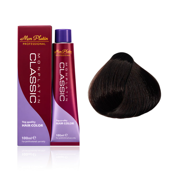 Mon Platin Classic Hair Color 6.5 (Dark Mahogany Blonde)