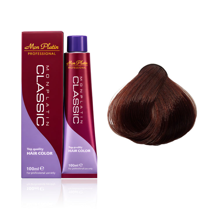 Mon Platin Classic Hair Color 6.60 (Dark Deep Red Blonde)