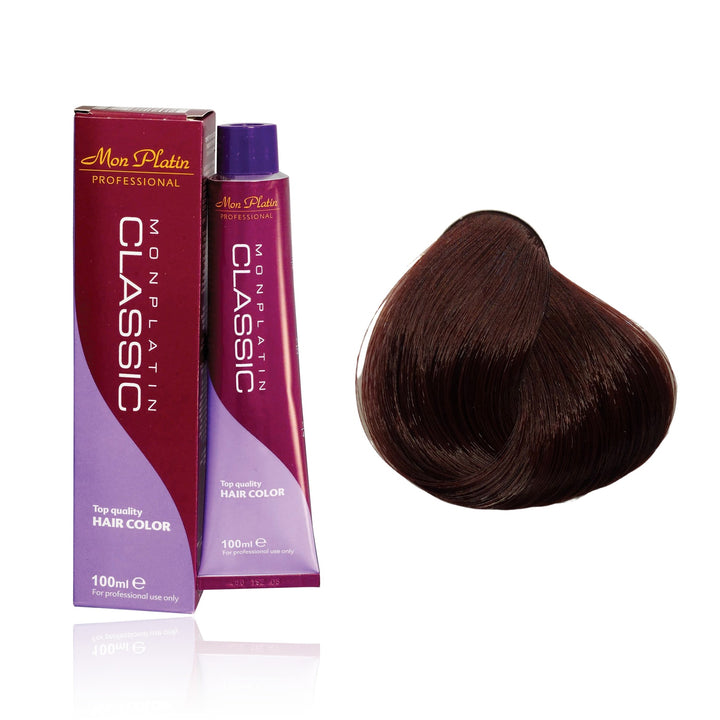 Mon Platin Classic Hair Color 6.64 (Dark Titan Red)