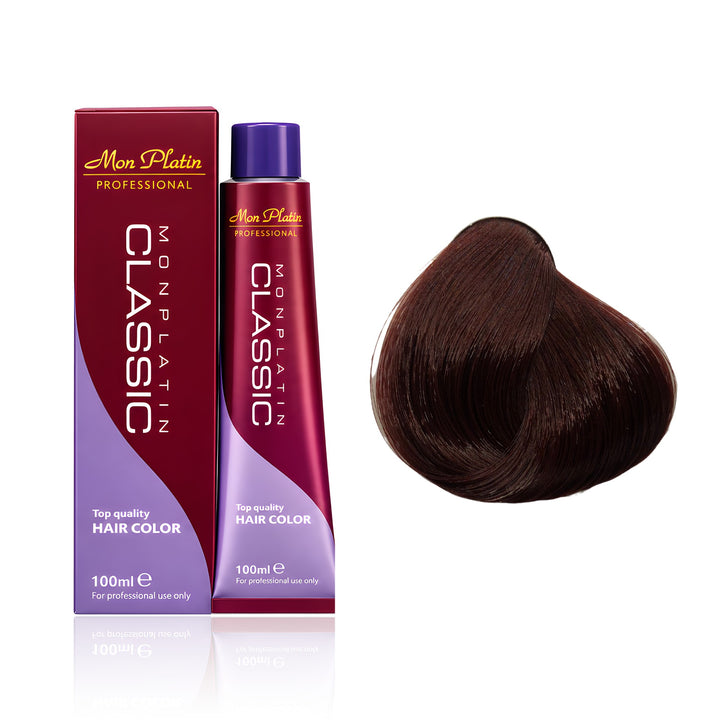 Mon Platin Classic Hair Color 6.64 (Dark Titan Red)