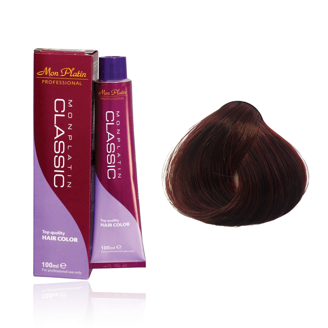 Mon Platin Classic Hair Color 6.66 (Dark Blonde Flame Red)