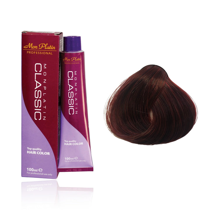 Mon Platin Classic Hair Color 6.66 (Dark Blonde Flame Red)