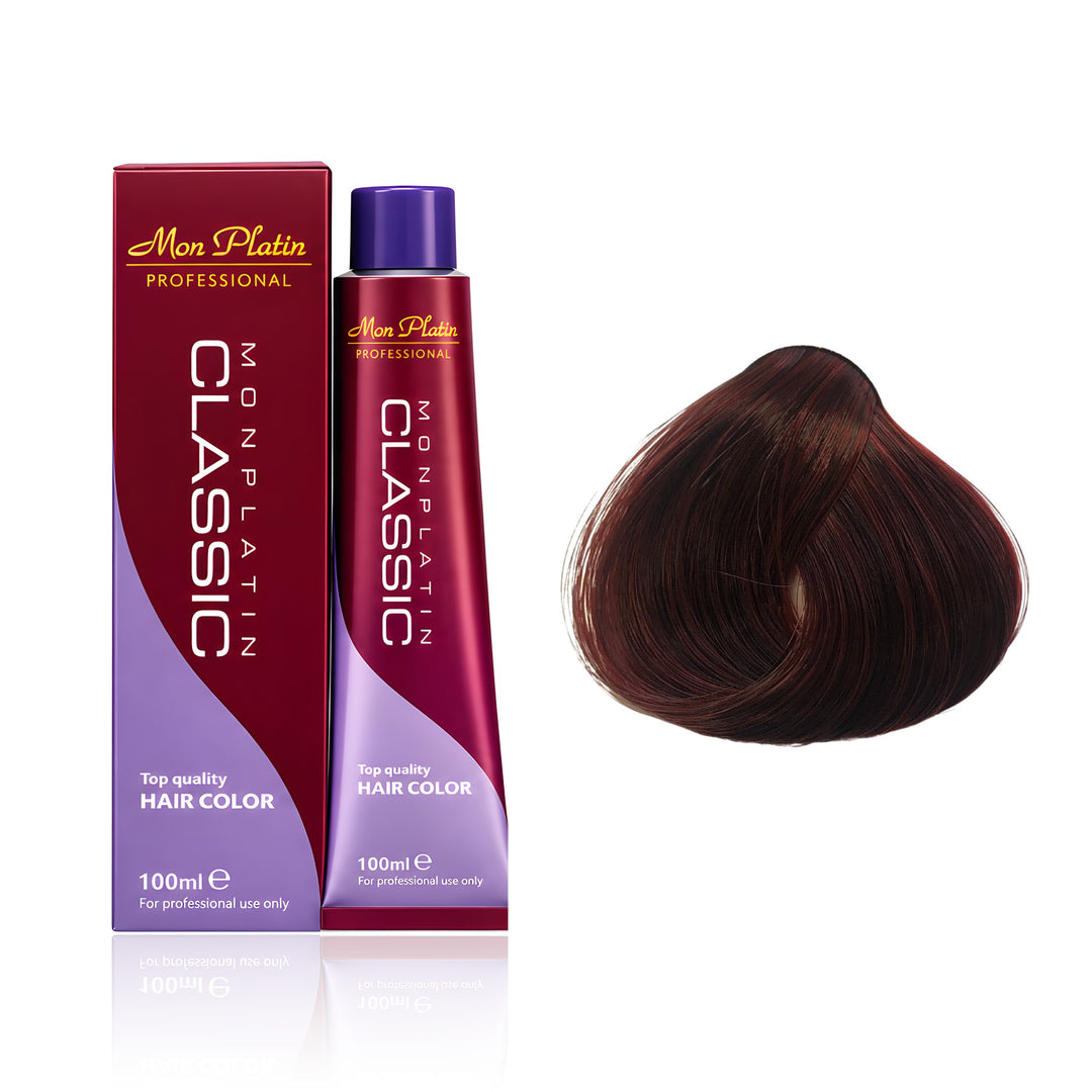 Mon Platin Classic Hair Color 6.66 (Dark Blonde Flame Red)