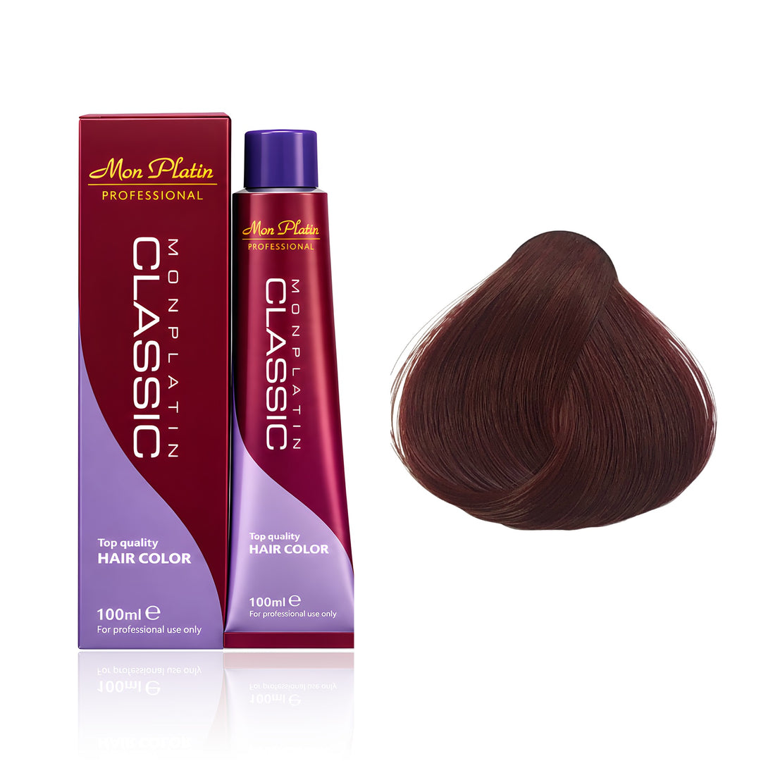 Mon Platin Classic Hair Color 65 (Plum Red)