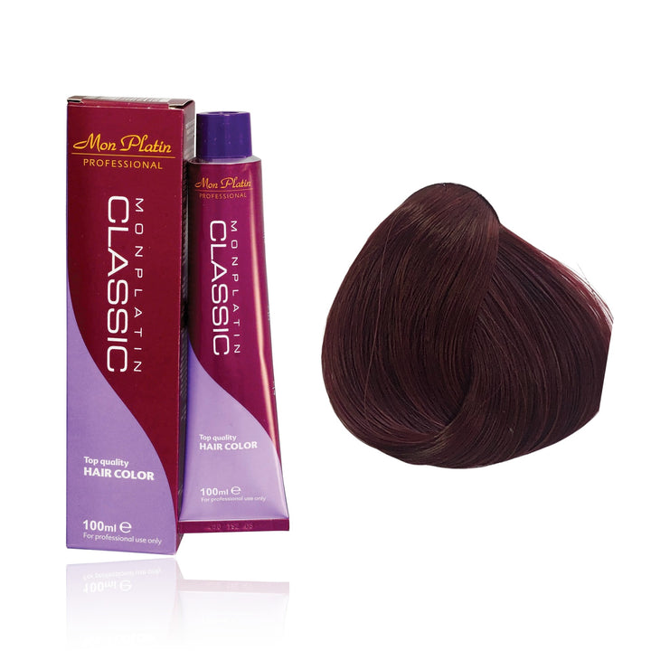 Mon Platin Classic Hair Color 66.66 (Intense Dark Red Blonde)