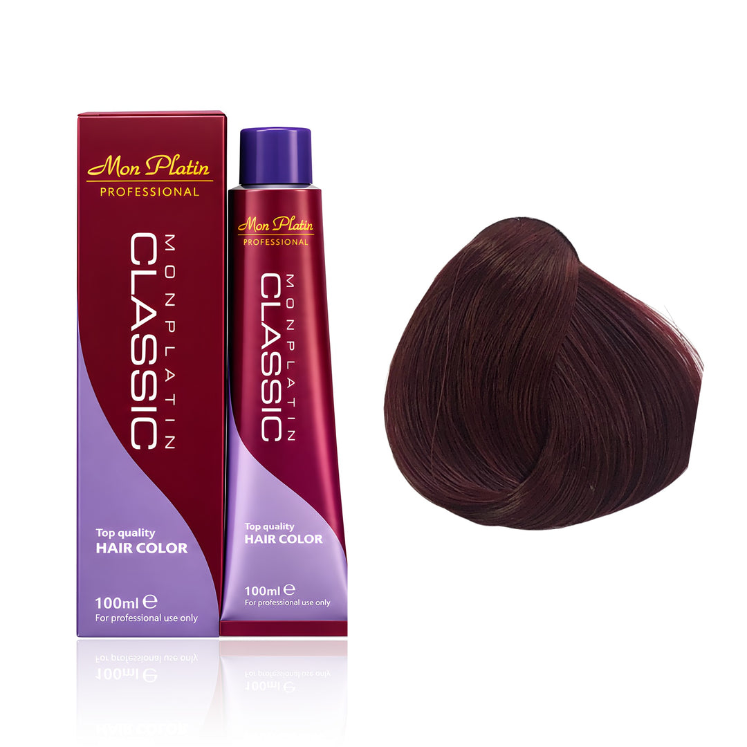 Mon Platin Classic Hair Color 66.66 (Intense Dark Red Blonde)