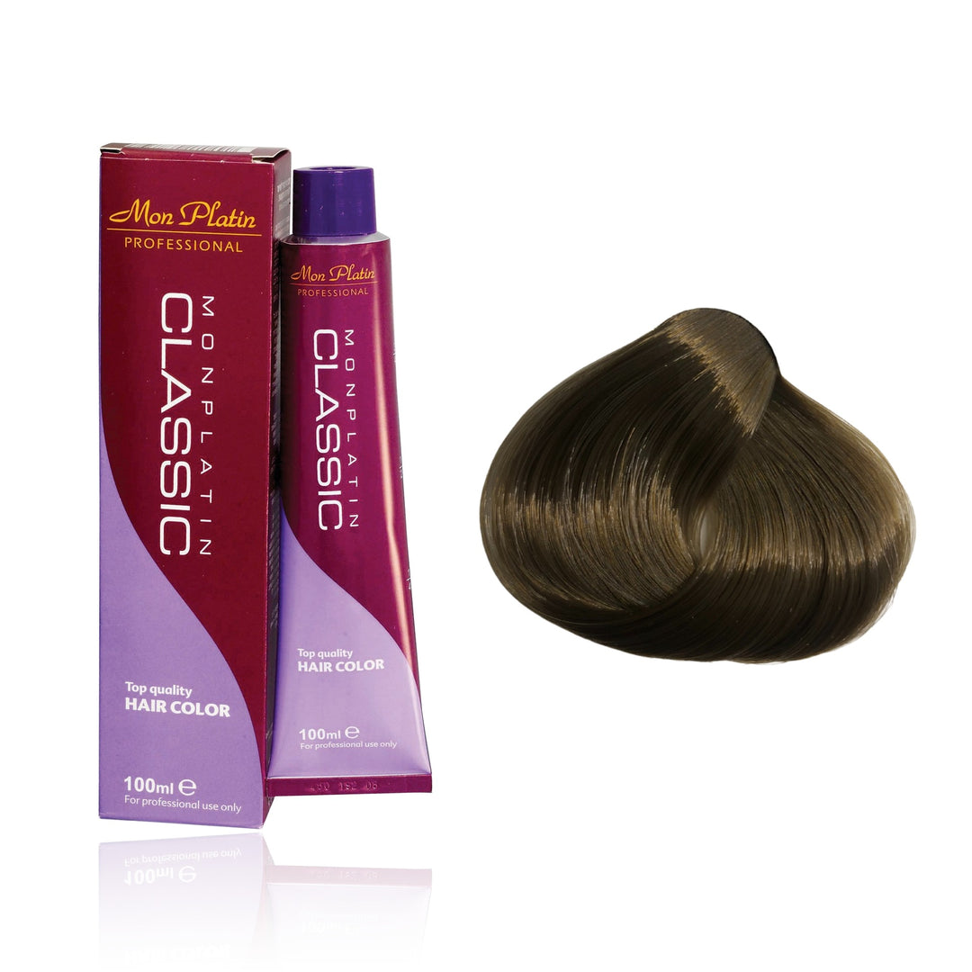 Mon Platin Classic Hair Color 7.1 (Medium Ash Blonde)