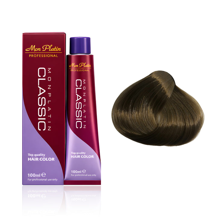 Mon Platin Classic Hair Color 7.1 (Medium Ash Blonde)