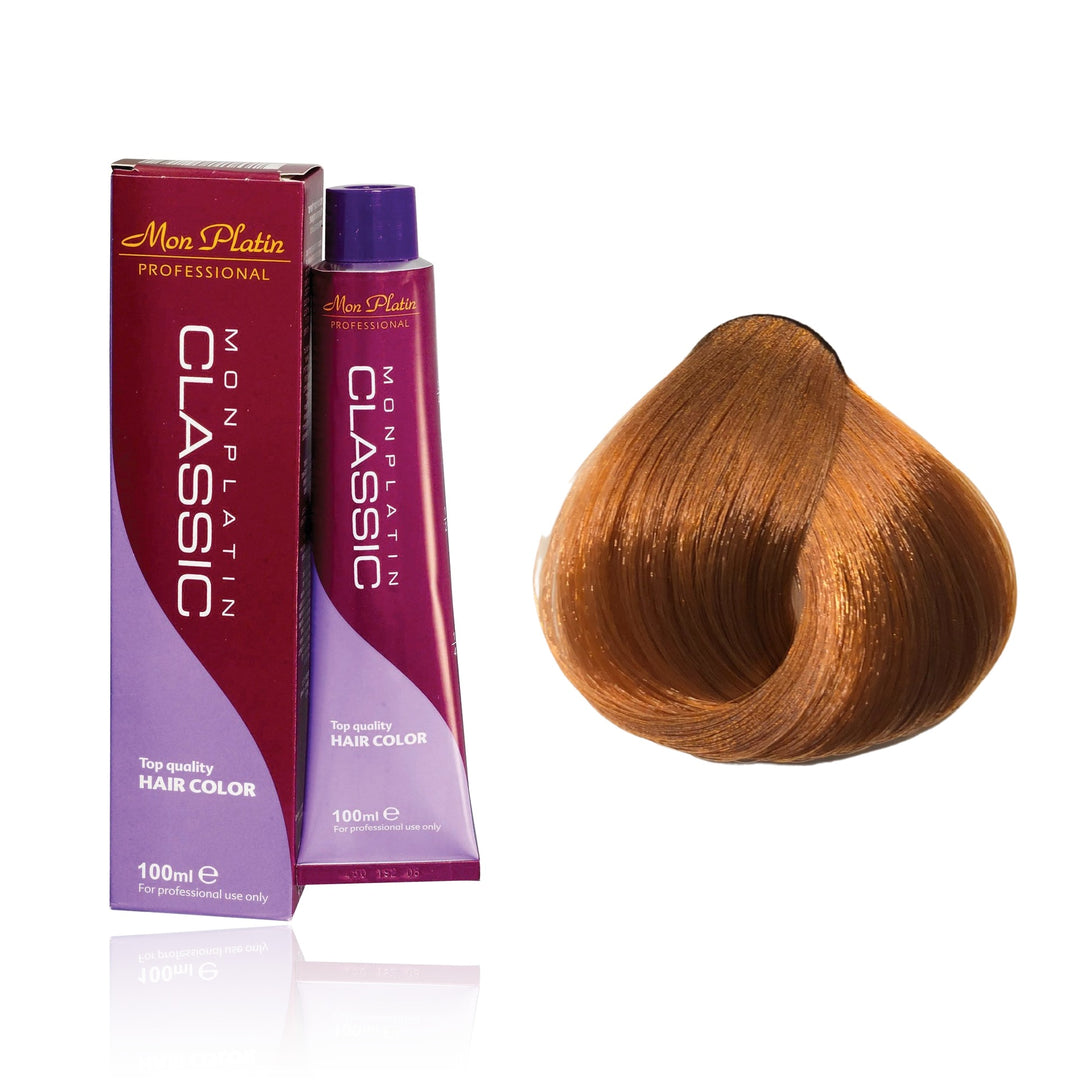 Mon Platin Classic Hair Color 7.34 (Blonde Tobacco)