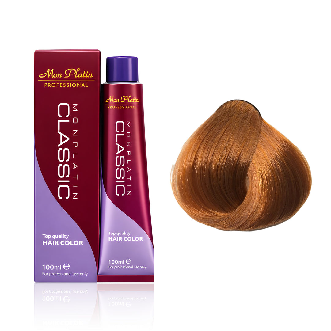 Mon Platin Classic Hair Color 7.34 (Blonde Tobacco)