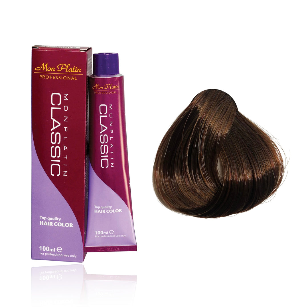 Mon Platin Classic Hair Color 7.35 (Golden Mahogany Blonde)