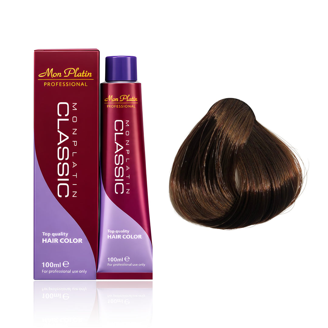Mon Platin Classic Hair Color 7.35 (Golden Mahogany Blonde)