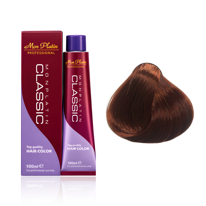 Mon Platin Classic Hair Color 7.40 (Intense Copper Blonde)