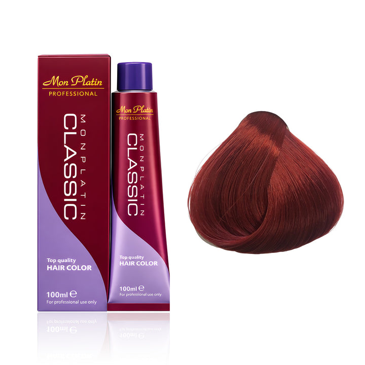 Mon Platin Classic Hair Color 7.420R (Copper Irise Red Blonde)