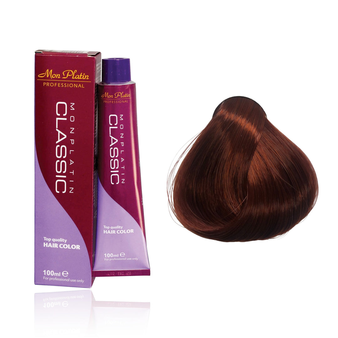 Mon Platin Classic Hair Color 7.46 (Red Copper Blonde)