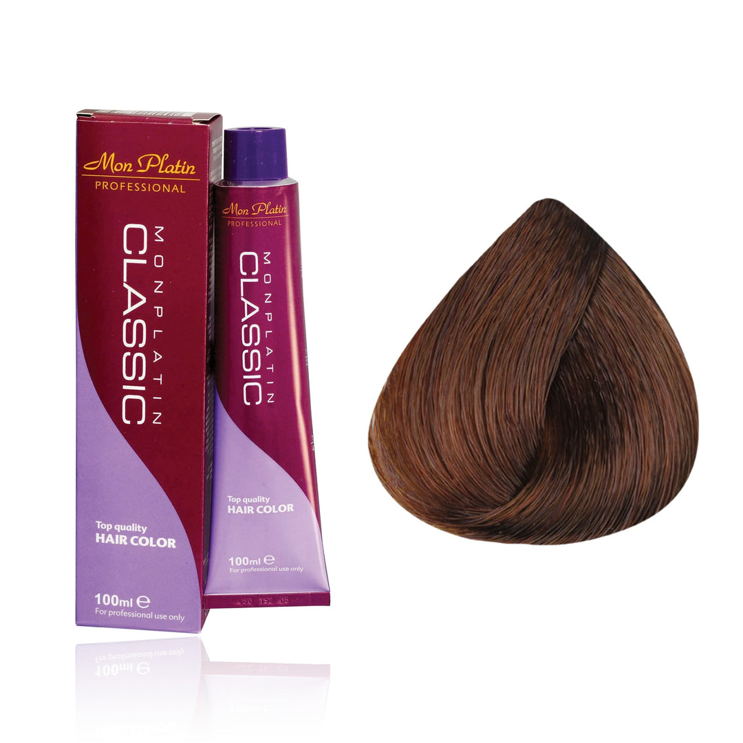 Mon Platin Classic Hair Color 7.5 (Mahogany Blonde)