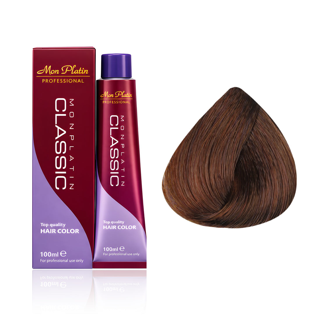 Mon Platin Classic Hair Color 7.5 (Mahogany Blonde)