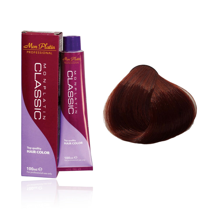 Mon Platin Classic Hair Color 7.66 (Blonde Flame Red)