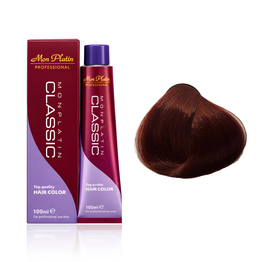 Mon Platin Classic Hair Color 7.66 (Blonde Flame Red)