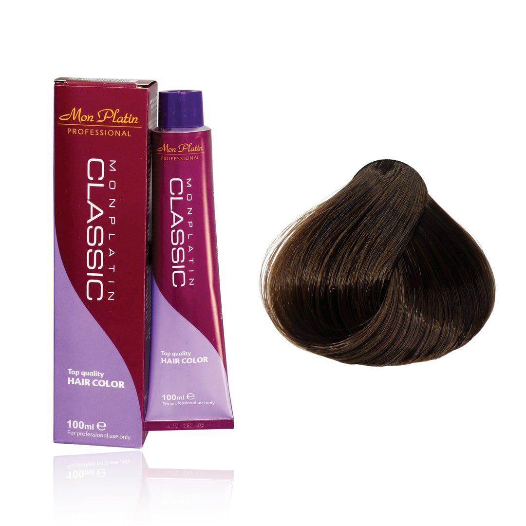 Mon Platin Classic Hair Color 7.7 (Brown Blonde)