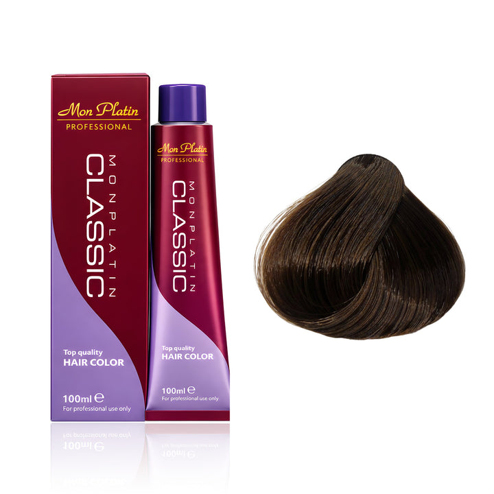 Mon Platin Classic Hair Color 7.7 (Brown Blonde)