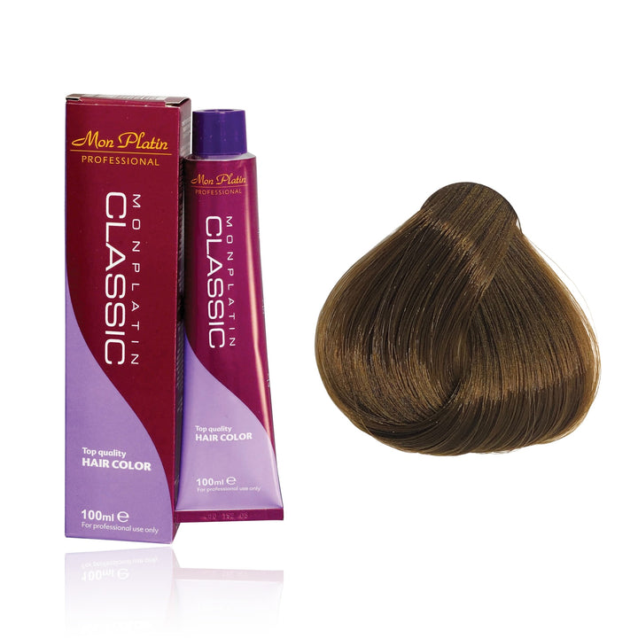 Mon Platin Classic Hair Color 7.73 (Sand Golden Blonde)
