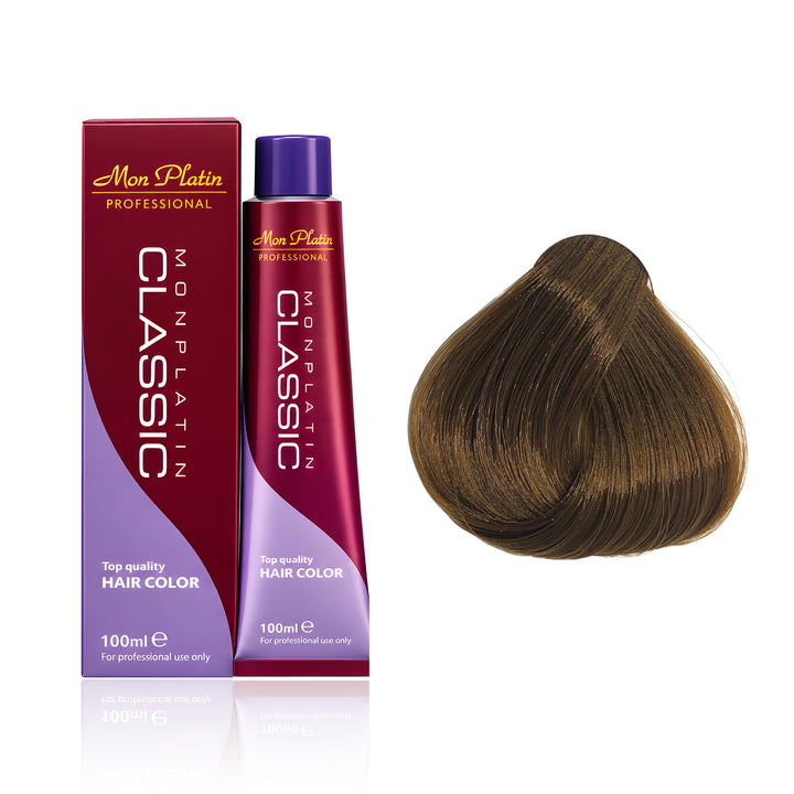 Mon Platin Classic Hair Color 7.73 (Sand Golden Blonde)