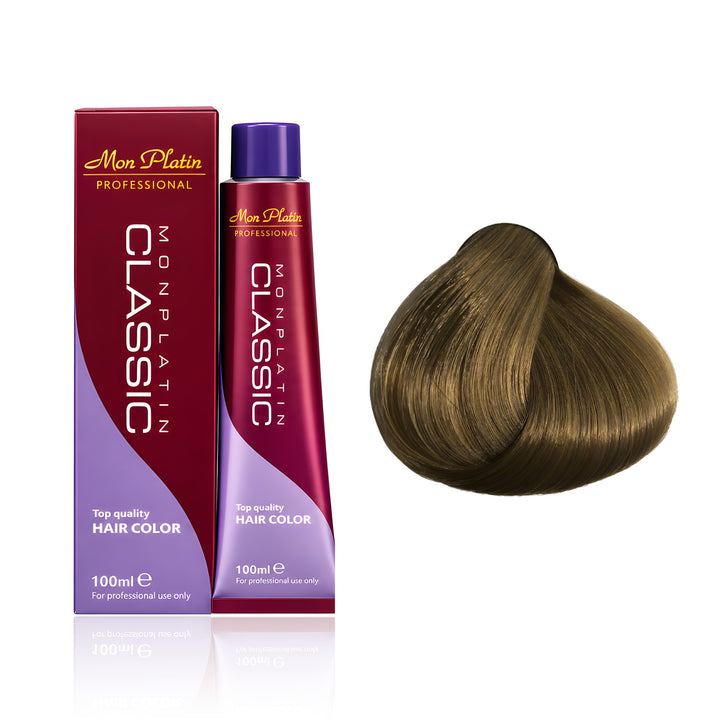 Mon Platin Classic Hair Color 8.1 (Light Ash Blonde)