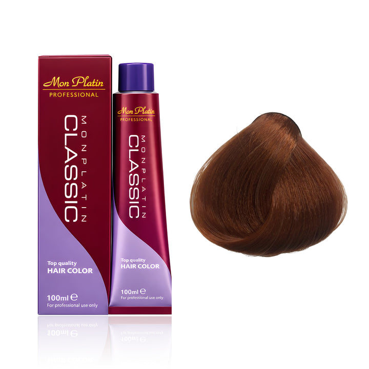 Mon Platin Classic Hair Color 8.4 (Light Copper Blonde)