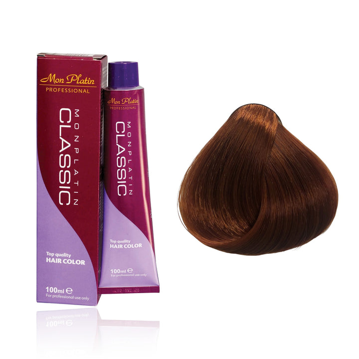 Mon Platin Classic Hair Color 8.43 (Light Copper Golden Blonde)