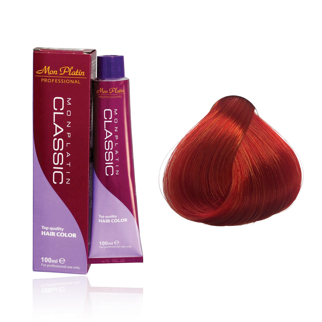 Mon Platin Classic Hair Color 8.43R (Light Copper Golden Blonde)