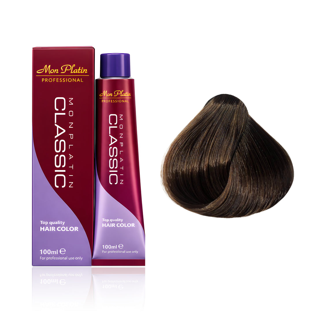 Mon Platin Classic Hair Color 8.7 (Light Brown Blonde)