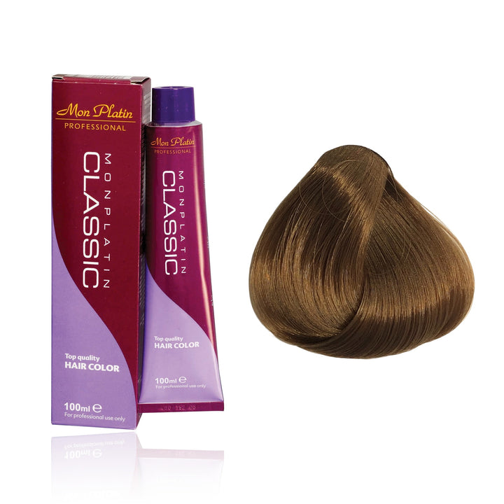 Mon Platin Classic Hair Color 8.73 (Light Sand Golden Blonde)