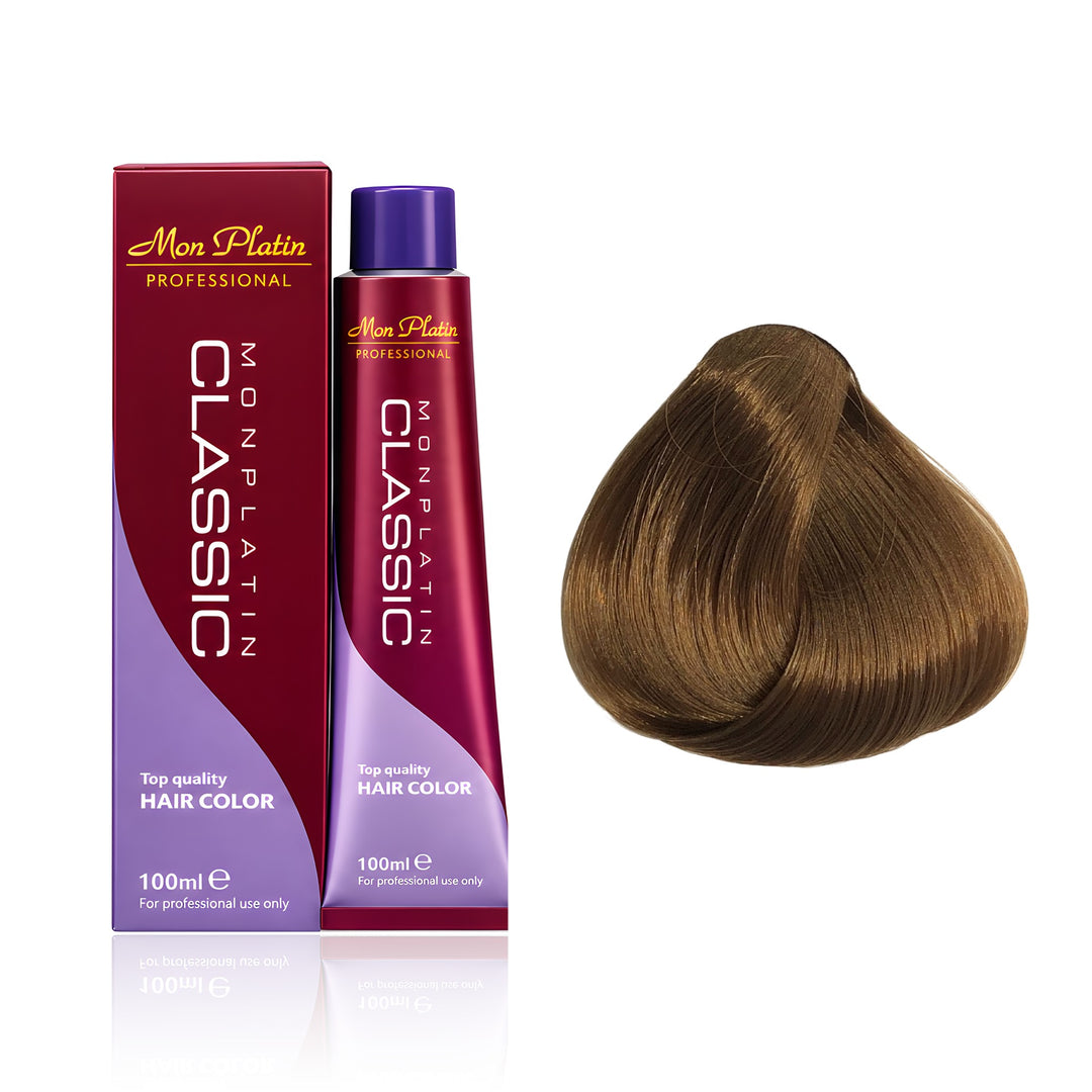 Mon Platin Classic Hair Color 8.73 (Light Sand Golden Blonde)