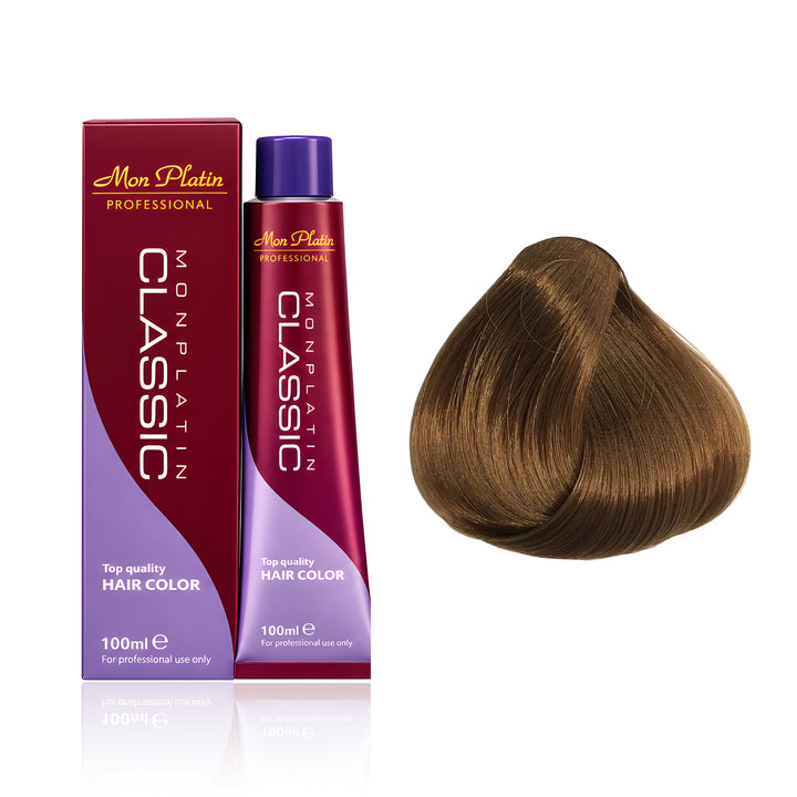 Mon Platin Classic Hair Color 8.73 (Light Sand Golden Blonde)