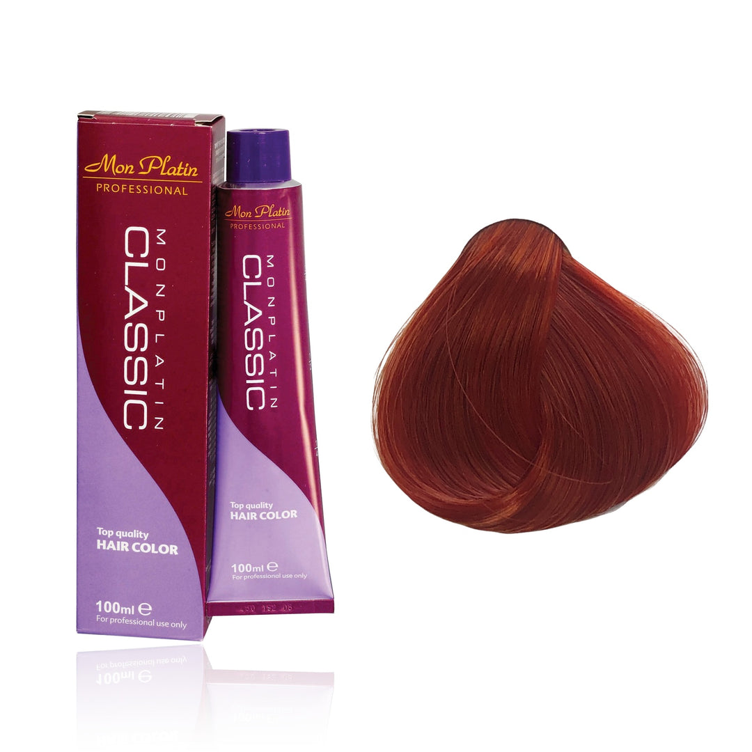 Mon Platin Classic Hair Color 88.43 (Light Copper Golden Blonde)