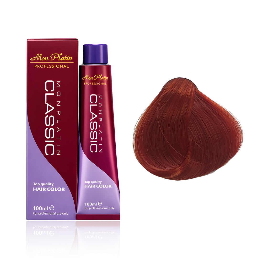 Mon Platin Classic Hair Color 88.43 (Light Copper Golden Blonde)
